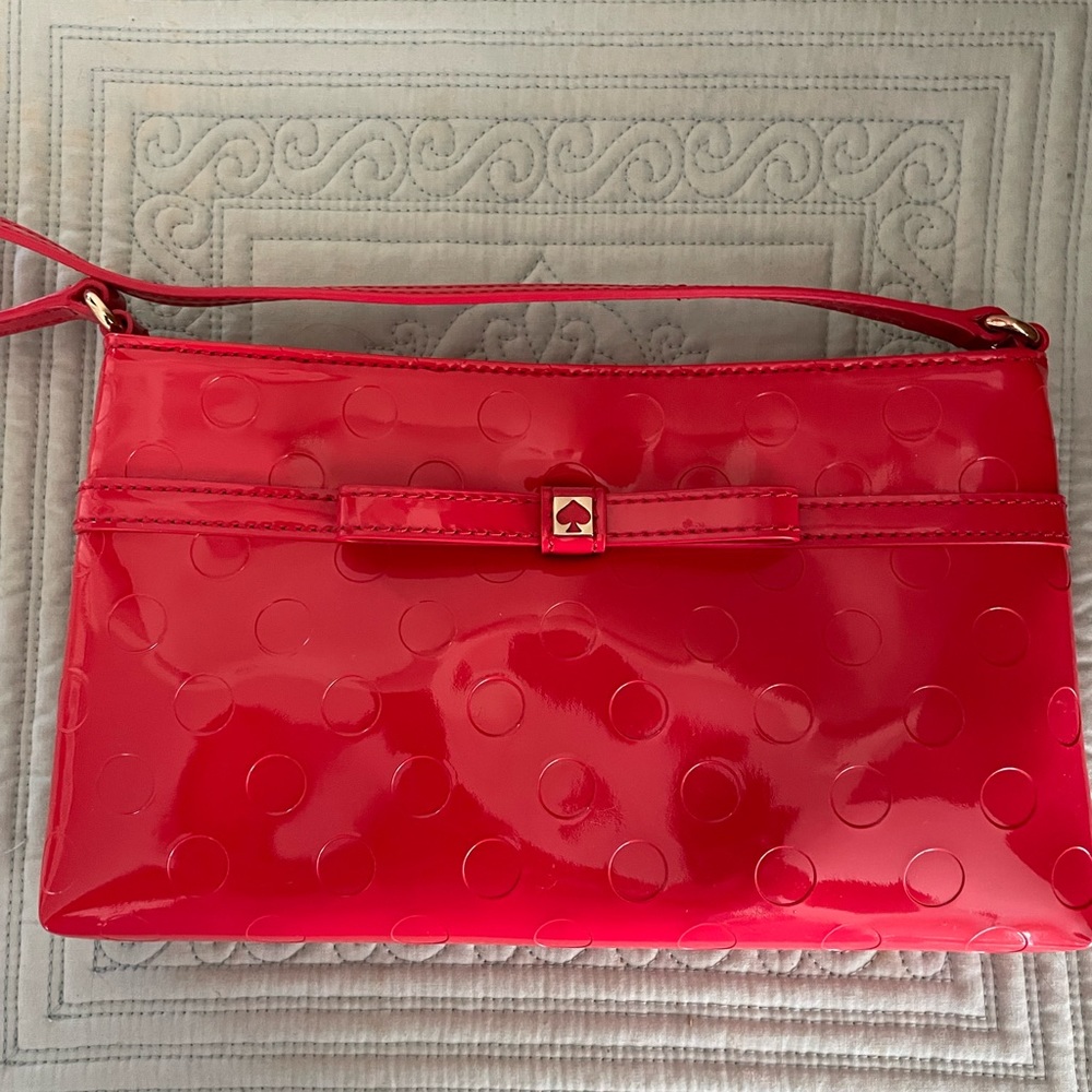 Kate Spade Red Shoulder Bag